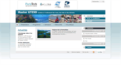 Desktop Screenshot of master-gtesd.com