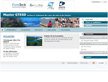 Tablet Screenshot of master-gtesd.com